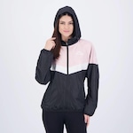 Jaqueta Corta Vento Kappa Sport Logo - Feminina ROSA