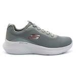 Tênis Skechers Skech-Lite Pro Ledger - Masculino CINZA/VERMELHO