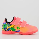 Chuteira de Futsal Puma Future 7 Play Neymar Jr Njr It V Ps Bdp Kids - Infantil ROSA