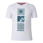 Camiseta Umbro X MTV Graphic - Masculina BRANCO