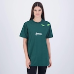 Camiseta Approve Fire Beast - Feminina VERDE