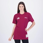 Camiseta Approve Collab Umbro - Feminina VERMELHO