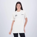 Camiseta Approve Collab Umbro - Feminina BRANCO