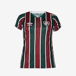 Camisa Feminina Umbro Fluminense Of.1 2024 Jogadora VERDE