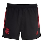 Shorts do Flamenfo CRF Md Sho W adidas - Feminino PRETO