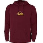 Blusão de Moletom Quiksilver Metal Comp Logo - Masculino VINHO