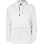 Blusão de Moletom Oakley Ellipse Hoodie - Masculino BRANCO