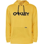 Blusão de Moletom Oakley B1B Po Hoodie New Nugget Solido - Masculino AMARELO