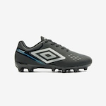 Chuteira de Campo Umbro Adamant Top Speed Jr - Infantil PRETO