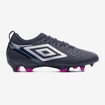 Chuteira de Campo Umbro Adamant Top Speed Club - Adulto PRETO