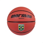 Bola de Basquete Mormaii Bk 300 Cob Time Brasil LARANJA