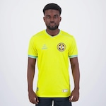 Camisa do Araçatuba I 2024 Junpe - Masculina AMARELO