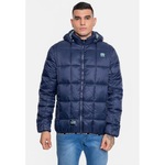 Jaqueta com Capuz Ecko Bomber - Masculina AZUL