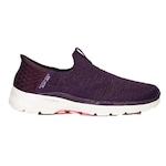 Tênis Skechers Go Walk 6 Fabulous View - Feminino ROXO