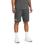 Shorts de Treino Under Armour Rival Terry - Masculino CINZA