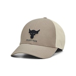 Boné Under Armour Project Rock Trucker - Snapback - Adulto BEGE