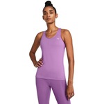 Camiseta Regata de Treino Under Armour Heatgear Racer - Feminina ROXO