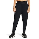 Calça de Treino Under Armour Journey Rib - Feminina PRETO