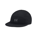 Boné Aba Reta Under Armour Iso-Chill Armouvent - Strapback - Adulto PRETO