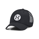 Boné Under Armour Blitzing Trucker - Snapback - Adulto PRETO