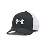 Boné Under Armour Blitzing Trucker - Snapback - Adulto PRETO