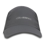 Boné Aba Curva Olympikus Running - Strapback - Adulto CINZA