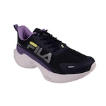 Tênis Fila Progress Lite Feminino AZUL CLA/ROXO