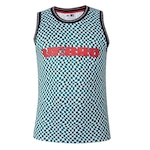 Camiseta Regata Umbro X Mtv Vest - Masculina VERDE/BRANCO