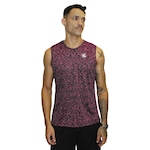 Camiseta Regata Machão Esporte Legal Space - Masculina ROSA/PRETO