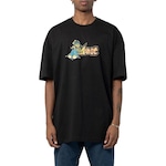 Camiseta Lost Spaced Out - Masculina PRETO