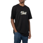 Camiseta Lost Lost Drunk - Masculina PRETO