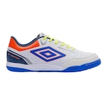 Chuteira Futsal Umbro X-Confort Indoor - Adulto BRANCO