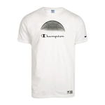 Camiseta Champion Malhão Mc Mettalic Basket - Masculina Off White