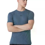 Camiseta Fila Eclipse Mesh - Masculina AZUL ESCURO