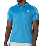 Camisa Polo Fila Tennis Line - Masculina AZUL