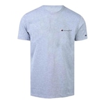 Camiseta Champion Mini Script Logo - Masculina CINZA