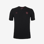 Camisa Polo do Sport Viagem 2024 Umbro - Masculina PRETO