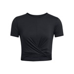 Camiseta de Treino Under Armour Motion Crossover - Feminina PRETO