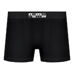 Cueca Boxer Puma sem Costura - Infantil PRETO/BRANCO