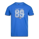 Camiseta New Era Orlando Magic Nba Core Established - Masculina AZUL