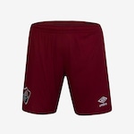 Calção do Umbro Fluminense Of.2 2024 Umbro - Masculino VINHO