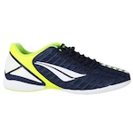 Chuteira Futsal Penalty Digital Pro Y-2 - Adulto Azul Esc/Amarelo