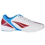 Chuteira Futsal Penalty Digital Pro Y-2 - Adulto BRANCO/AZUL