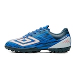 Chuteira Society Umbro Ultimate - Adulto AZUL