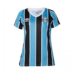 Camisa do Grêmio I 2024 Umbro Oficial Torcedor - Feminina AZUL