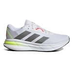 Tênis Adidas Galaxy 7 - Masculino Branco/Cinza Claro