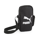 Bolsa Puma Pouch Classics Archive PRETO/BRANCO