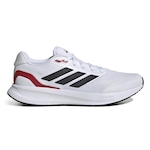 Tênis adidas Runfalcon 5 - Masculino BRANCO/VERMELHO