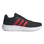 Tênis adidas Lite Racer 4.0 - Masculino PRETO/VERMELHO