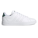 Tênis adidas Advantage 2.0 - Masculino BRANCO/VERDE